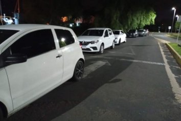 Retuvieron 12 vehiculos en controles de alcoholemia