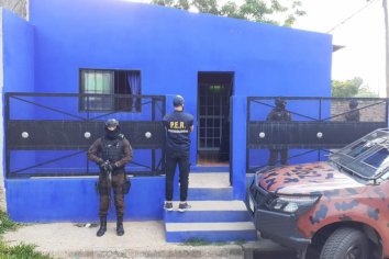 Secuestraron distintos elementos, dos detenidos y cincuenta identificados en la causa