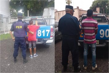 Dos hombres fueron detenidos tras conflicto familiar