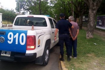 Incumplió las restricciones perimetrales y fue detenido