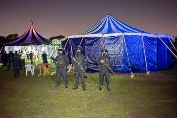 Desbaratan una fiesta clandestina con más de 1.200 personas