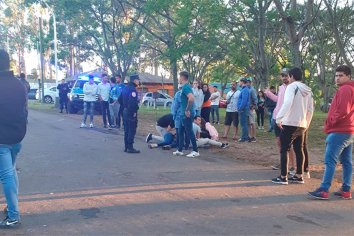 Conductor en estado de ebriedad, atropelló a siete jóvenes en un camping
