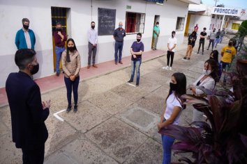 La vuelta a clases presenciales sigue mostrando buenos resultados