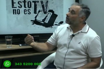 VÍRGALA: “NO DICTÉ PRISIÓN PREVENTIVA DEL ACUSADO, PORQUE LAS PARTES NO LO PIDIERON”.