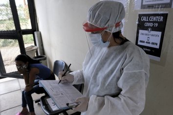 Confirmaron 160 muertes y 8.704 nuevos contagios
