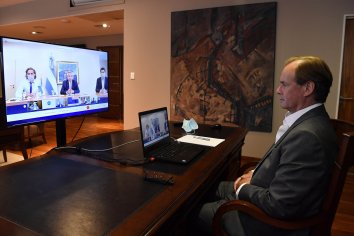 Bordet anunció que acordarán con intendentes la implementación de restricciones nocturnas