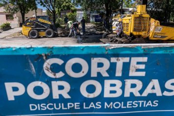 Habrá corte por obra privada y cambio de recorrido de colectivos