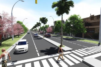 Vecinos del Bulevar Racedo esperan consensuar con la municipalidad