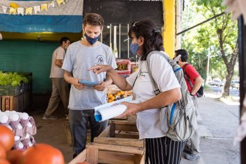 Dengue: Trabajos de prevención en barrio Presidente Perón y Villa 351