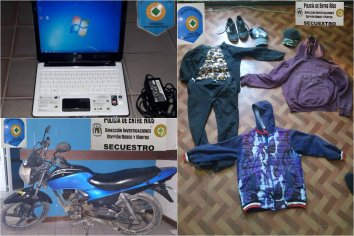 Secuestraron elementos en distintos procedimientos realizados por Personal de Robo y Hurtos
