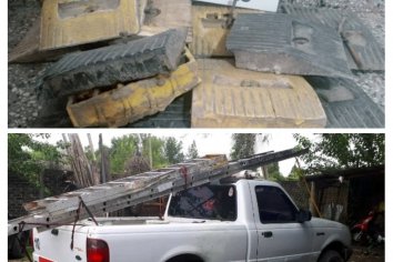 Sacaba los reductores de velocidad y fue detenido