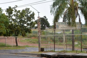 Robaron en el depósito municipal de Parques y Paseos