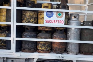 Lo quisieron estafar con 70 garrafas, luego de que se le incendiara la casa