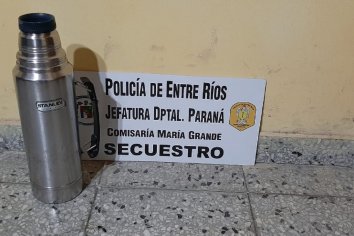 Policía logró recuperar parte de elementos que habían sido robados