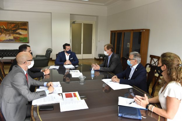 Bordet gestiona mejoras en la liquidación de los excedentes de Salto Grande