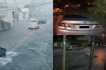 "Se inundó todo" contó Villamea