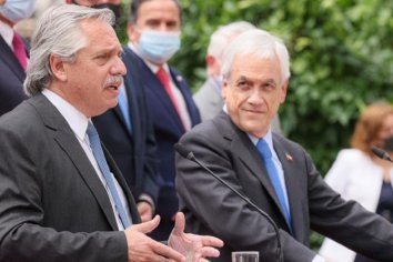 Alberto Fernández se reunió con Piñera y hablaron de la recuperación económica en la pospandemia