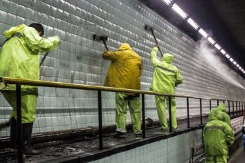 Se realizarán trabajos de limpieza en el Túnel Subfluvial