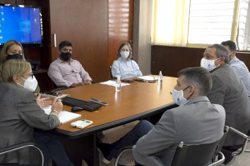 La provincia trabaja con la Uader para fortalecer las políticas de cuidado para adultos mayores