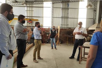 La provincia trabaja junto a los municipios para impulsar la actividad económica local