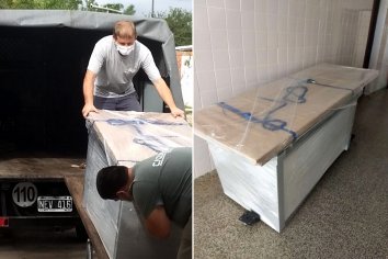 Continúa la actualización de equipamiento en hospitales provinciales