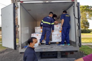 Continúa en Entre Ríos la distribución de vacunas contra el Covid