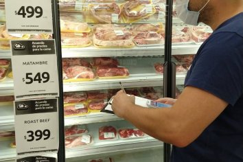 Controlan cortes de carne tras el acuerdo por Precios Cuidados