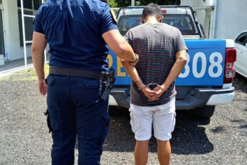 Detuvieron a un hombre que intentaba robar productos de un supermercado