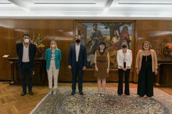 Desde Nación destacaron las políticas de género de la Municipalidad de Paraná