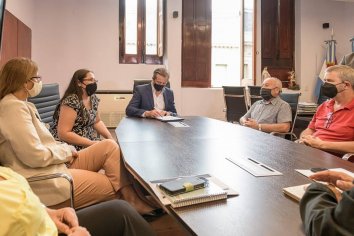Regularizan el terreno donde se ubica el Centro de Salud Padre Kentenich