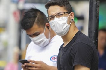 Los 45 departamentos en situación de mayor riesgo