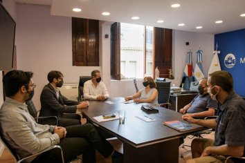 Bahl dialogó con la Asamblea Ciudadana Vecinalista