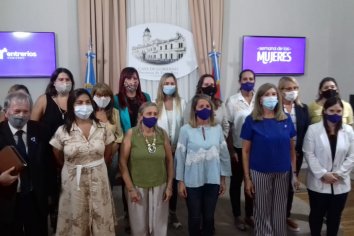 Presentaron las actividades en el marco de la Semana de la Mujer