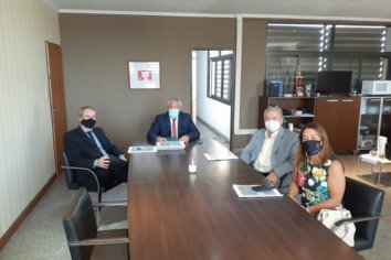 Autoridades de Iosper informaron a magistrados la situación de la prestadora de salud
