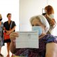 Con satisfacción personas mayores de 70 años comenzaron a vacunarse en Paraná