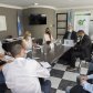 Salud se reunió con autoridades de Pueblo Liebig del departamento Colón