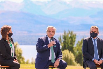 Fernández: "Nada quiero más en el mundo que ser el Presidente que una a los argentinos"