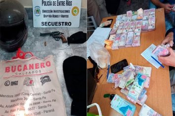 Avances en la investigación por el asalto a la estación de servicios del acceso norte