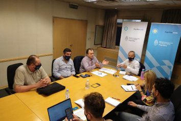 Ultiman detalles de las obras que se ejecutarán en la provincia con financiamiento Nacional