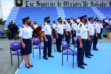 Asumieron nuevos directores y subdirectores de la plana mayor de la Policía de Entre Ríos