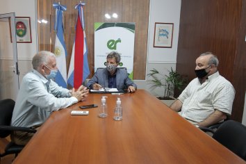Repasan proyectos y obras para Libertador San Martín