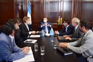 La provincia gestionó recursos de Nación para el desarrollo industrial entrerriano
