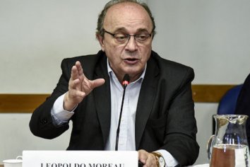 Leopoldo Moreau pidió “sanear” el Poder Judicial y comparó a sus funcionarios con los militares