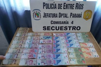 Robaron en una carnicería luego de forzar la reja y romper el blindex