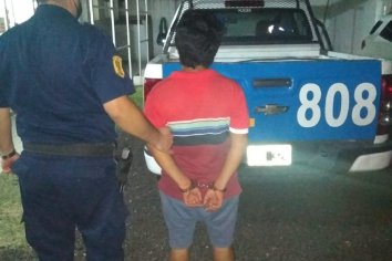 Conocido delincuente le robó el celular a una mujer
