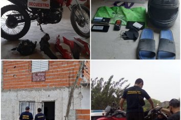Se realizaron tres allanamientos por estafas con modalidad