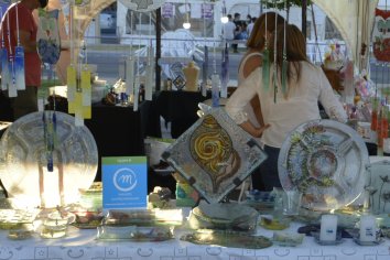 Emprendedoras de la Economía Social destacaron la realización de la Feria de Mujeres