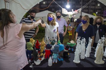 Exitosa edición de la Feria Mujeres Emprendedoras