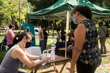 El programa Activá Verano - Activá Salud estuvo en Plaza España
