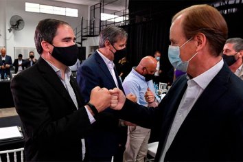 Intendentes del justicialismo llamaron “a consolidar el Frente de Todos”